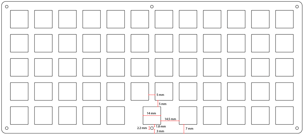 cherry mx plate thickness