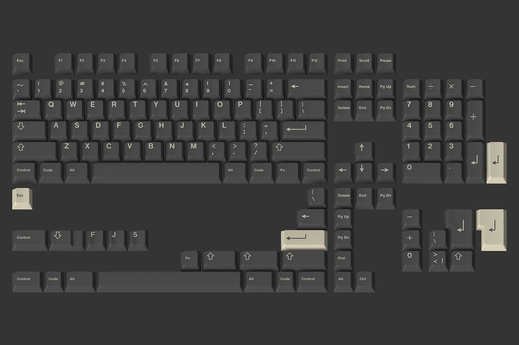 IC] GMK Nines (Coming in April!) - Interest checks - KeebTalk