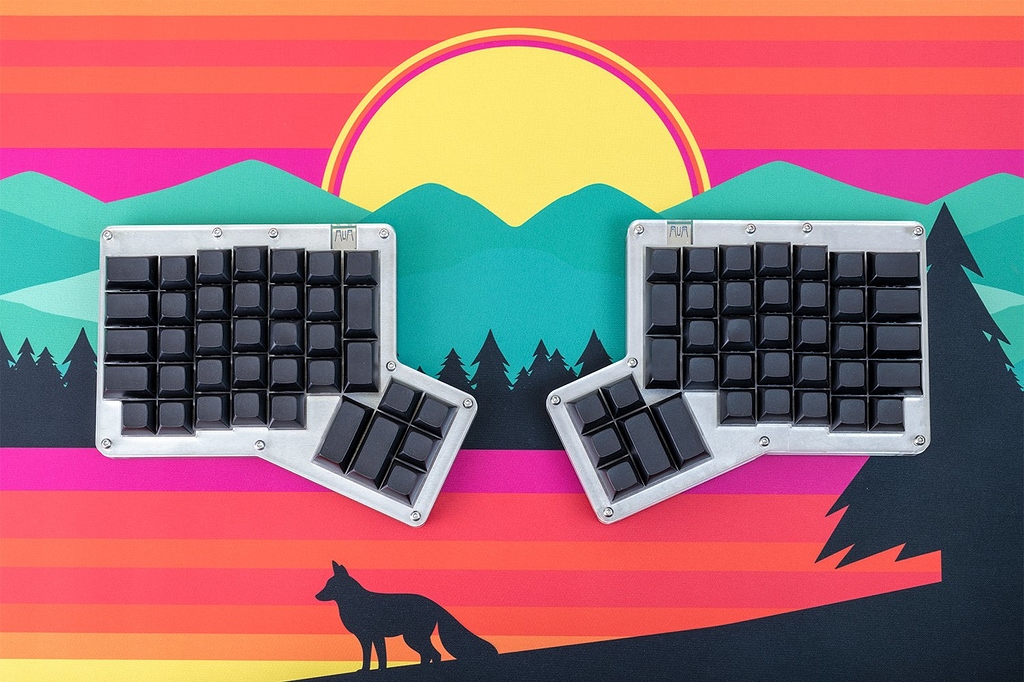 ergodox 76 hot dox