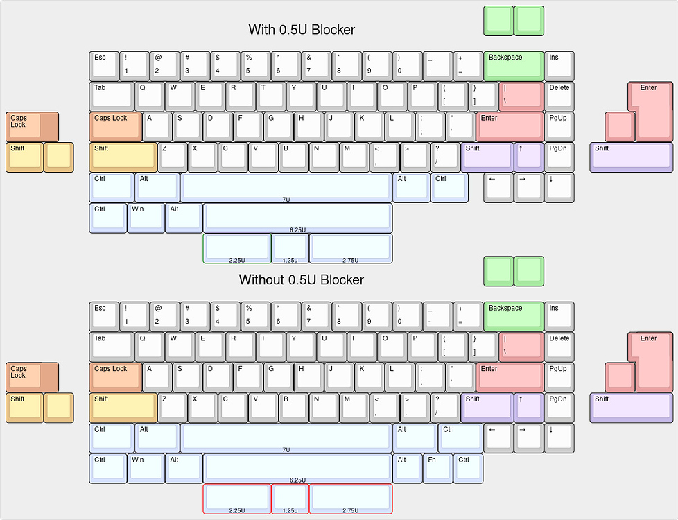 [IC] 651 Keyboard - A Minimalist 65% - Interest checks - KeebTalk