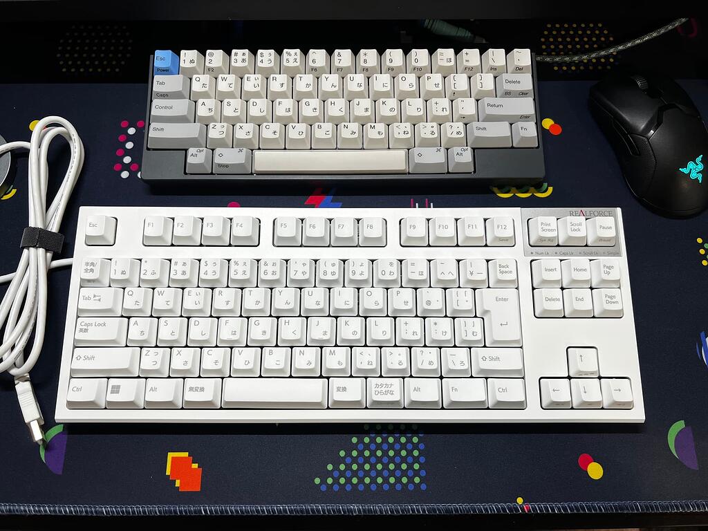 Realforce R3 Wired (R3SC41) Disassembly - Learning and discussion