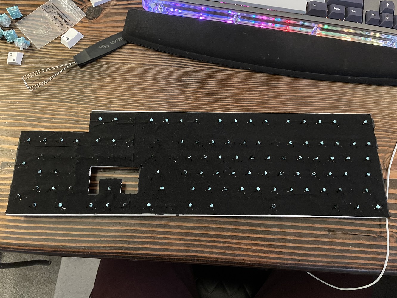 World's Quietest Mechanical Keyboard Custom keyboards KeebTalk