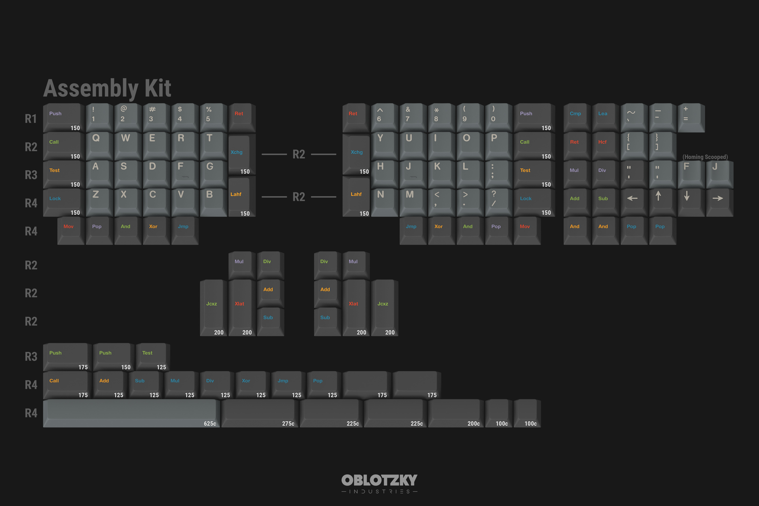 IC] GMK Oblivion V2 - Interest checks - KeebTalk