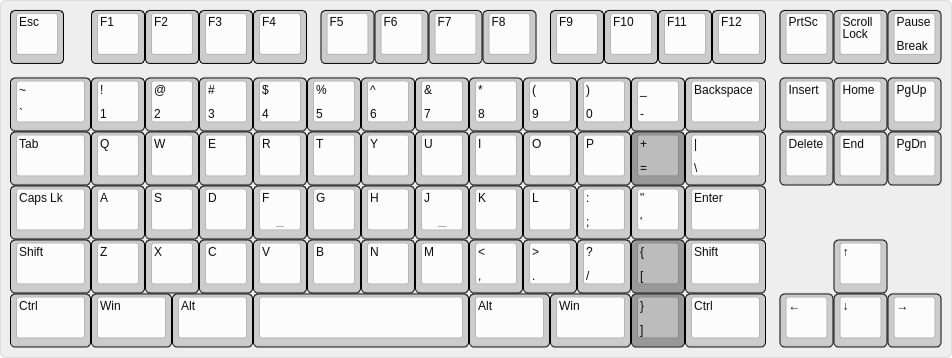 Ortholinear TKL design/build - my first! - Making keyboards - KeebTalk