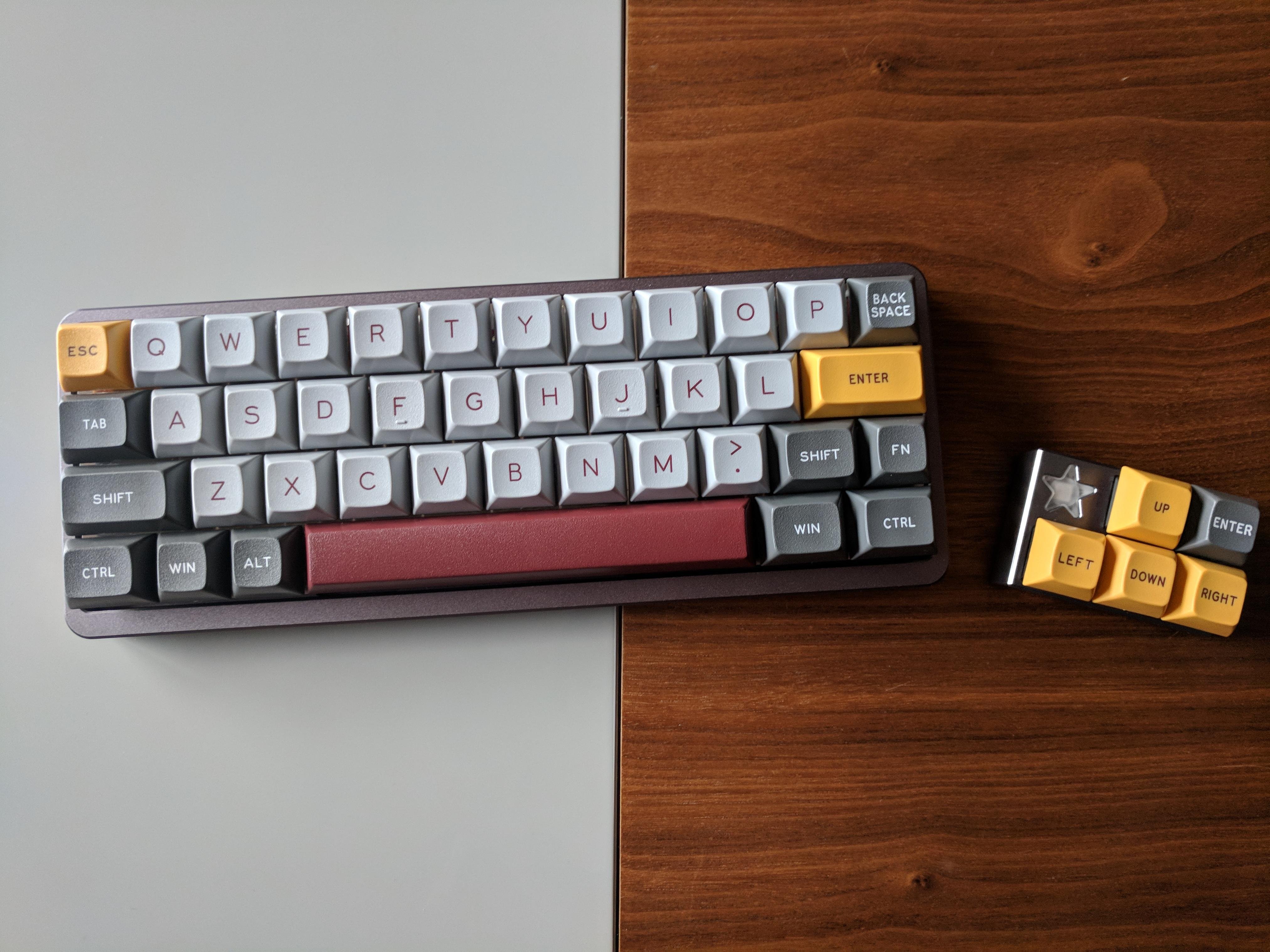 Comments 49. SS keycaps.