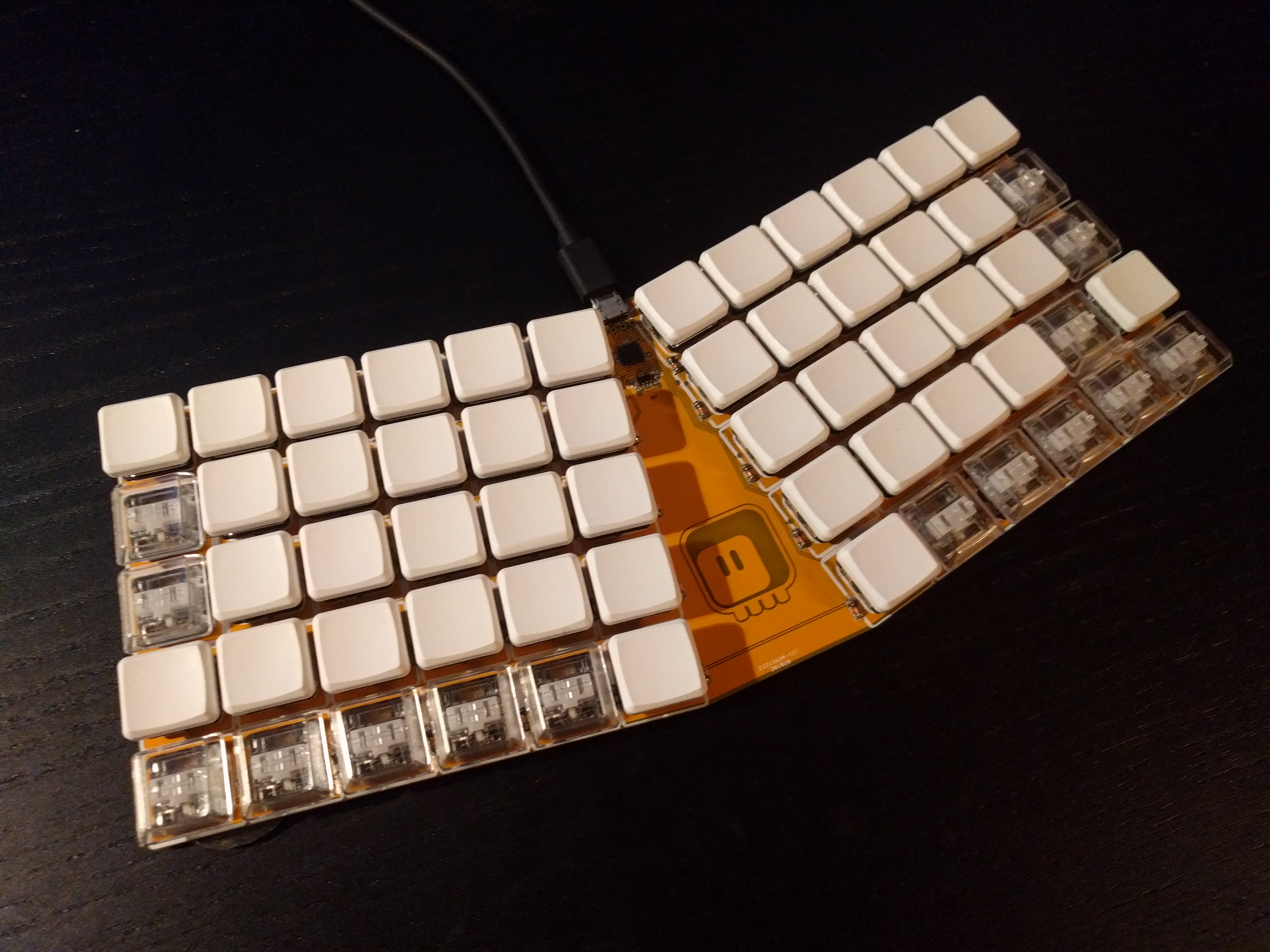 split low profile keyboard