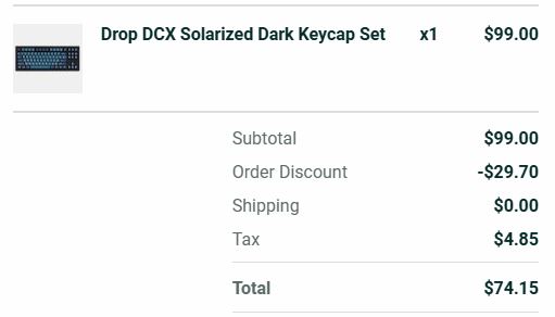 DCX Sol Dark