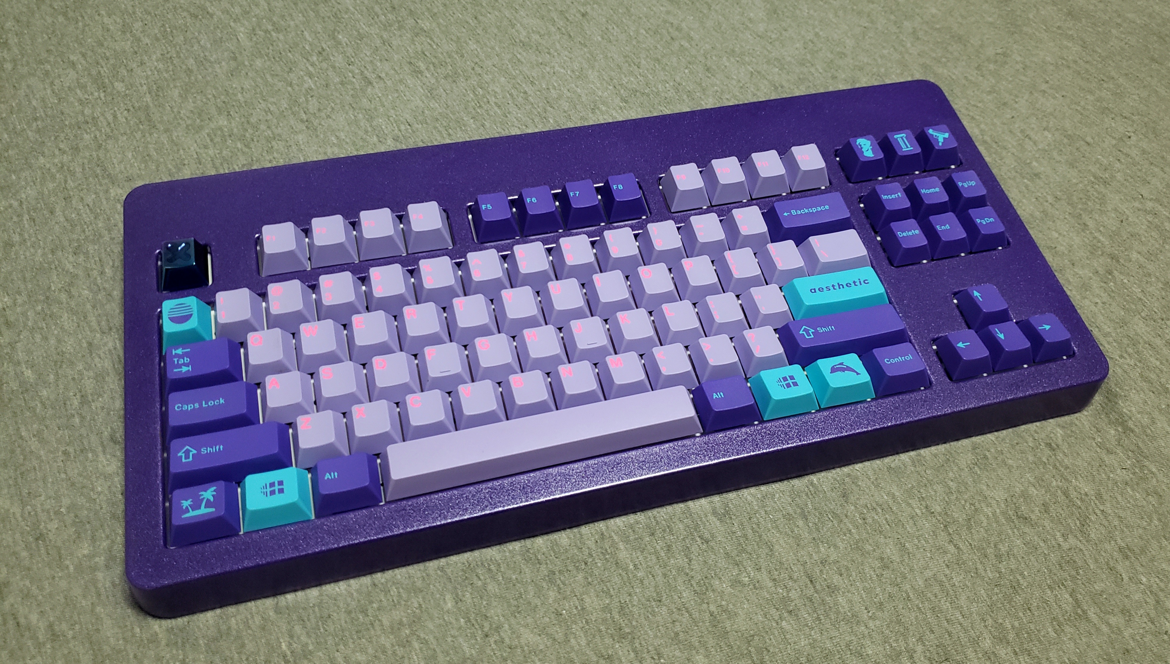 topre purple hybrid