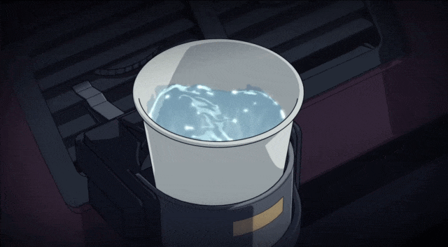 Coffee in a foam cup with a plastic lid - Community - KeebTalk
